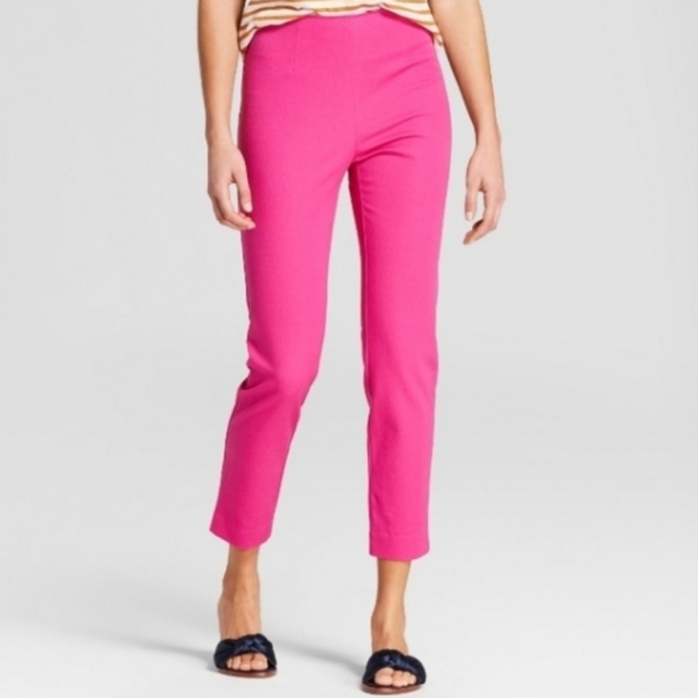 👖A New Day Shinny High-rise Ankle Pants